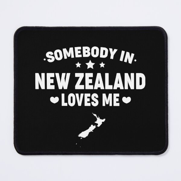Item preview, Somebody In New Zealand Loves Me designed and sold by Majesticoo.
