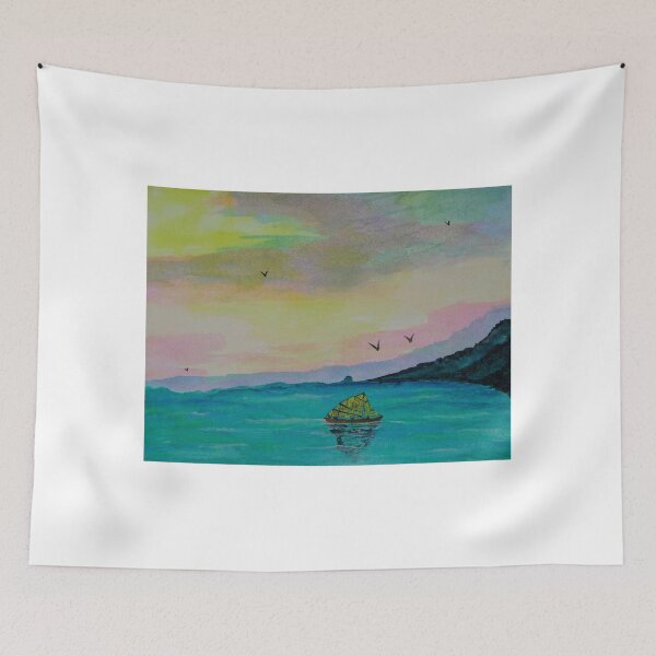 Item preview, Sailing Homeward designed and sold by George Hutton Hunter.