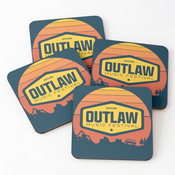 Item preview, Outlaw Festival designed and sold by CylinderOfMeat.
