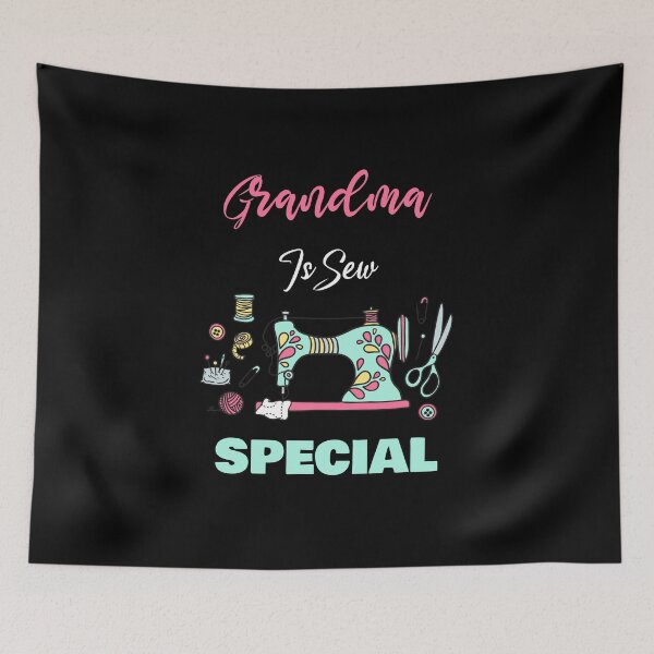Item preview, Grandma is Sew Special  designed and sold by rachidhaz.