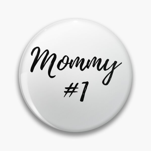Artikelvorschau, Mama #1 (schwarze Schrift) entworfen und verkauft von OsmoDesigns.