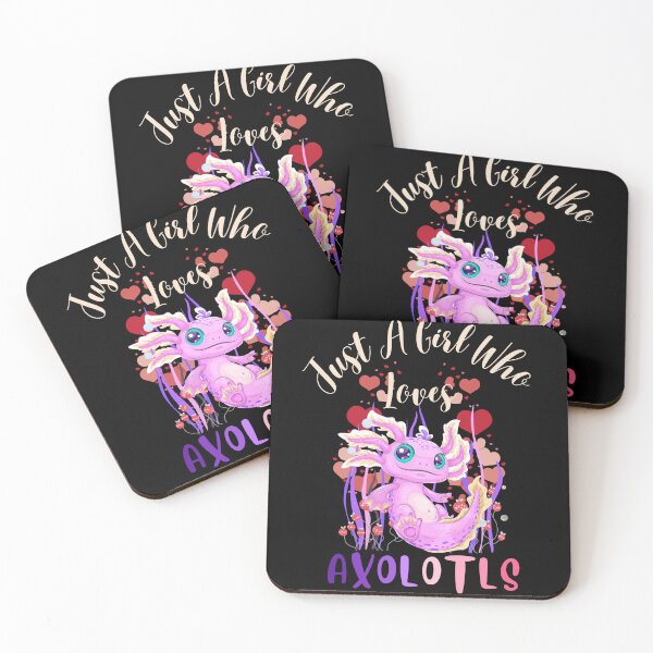 Item preview, Just A Girl Who Loves Axolotls designed and sold by Boomroom.