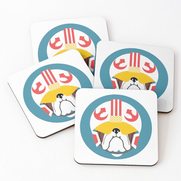 Item preview, Bulldog Space Pilot designed and sold by AMERICANCHEEZ.