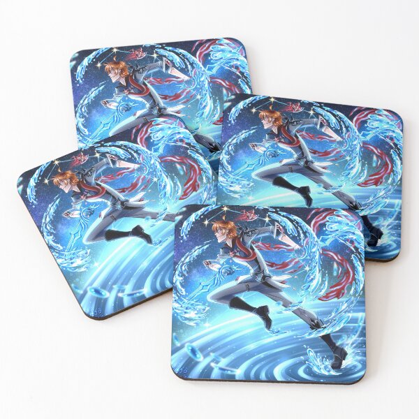 Item preview, Genshin - Tartaglia (Childe) Riptide designed and sold by AlyssaFoxah.