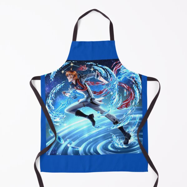 Item preview, Genshin - Tartaglia (Childe) Riptide designed and sold by AlyssaFoxah.