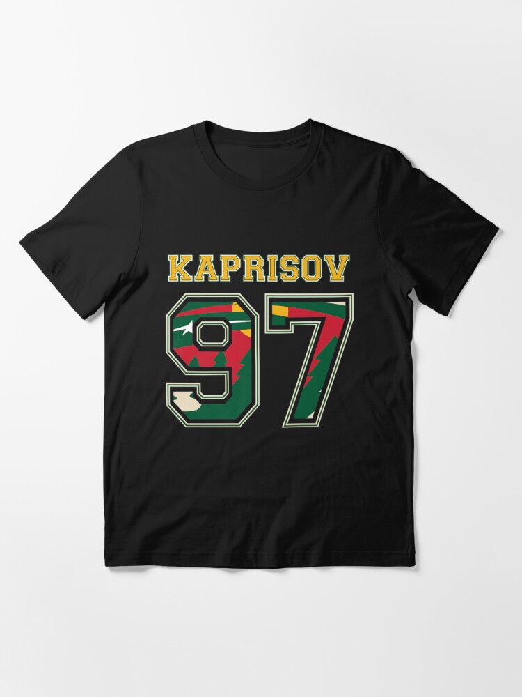 Shirts & Tops  Youth Lxl Last One Kirill Kaprizov 97 Minnesota