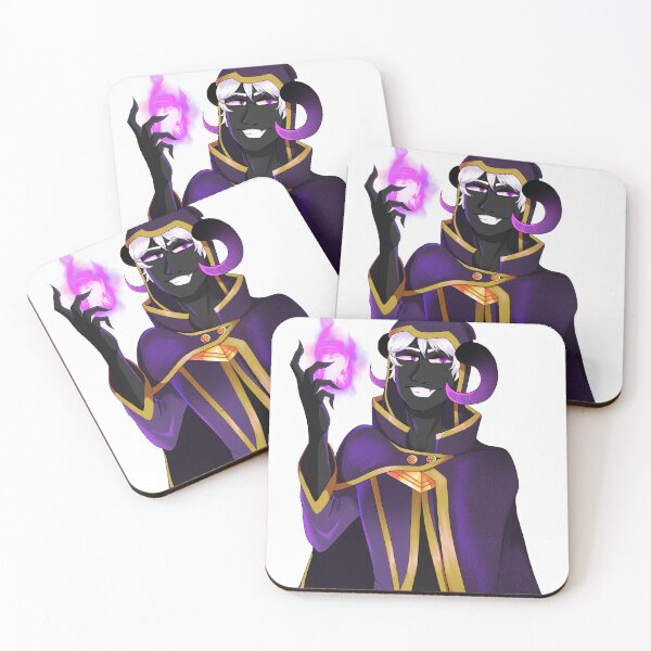 Item preview, The demon warlock designed and sold by AskarlShrexy.