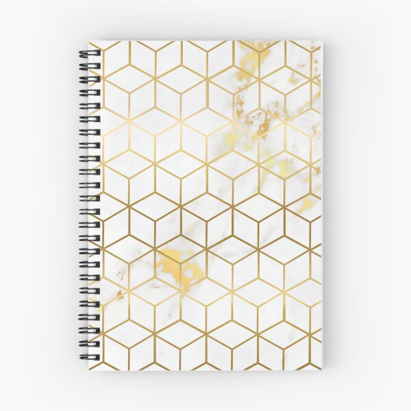 Item preview, MARBLE GOLD WHITE CUBE designed and sold by lukas69graphic.