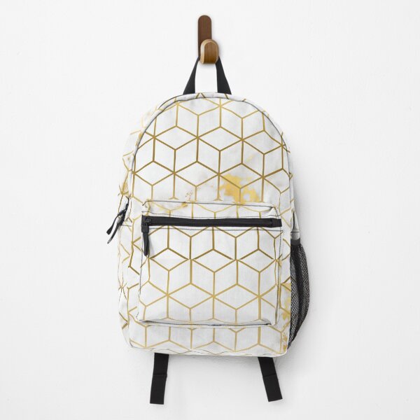 Item preview, MARBLE GOLD WHITE CUBE designed and sold by lukas69graphic.