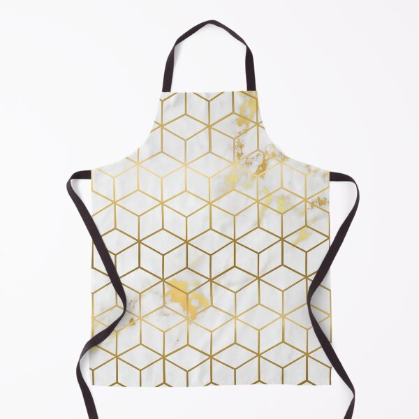 Item preview, MARBLE GOLD WHITE CUBE designed and sold by lukas69graphic.