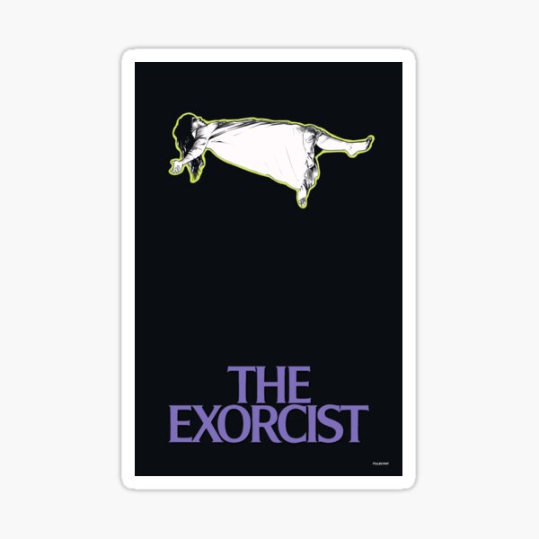 Item preview, The Exorcist Movie Art designed and sold by PhilRayArt.