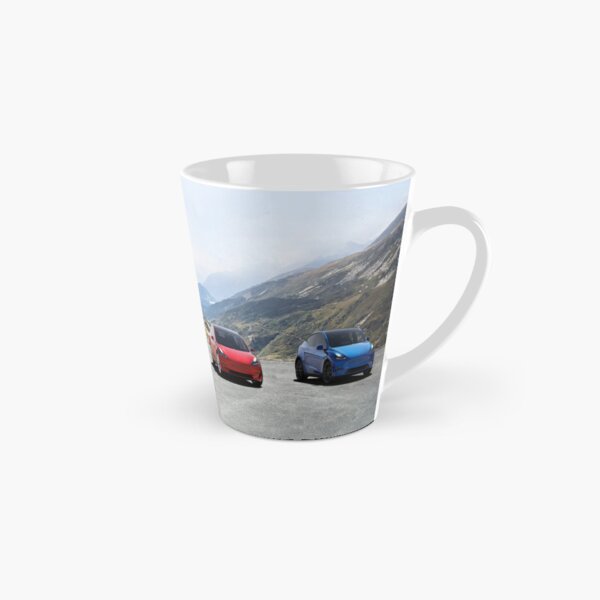 Tesla Model 3 Coffee Mug for Sale by IssKa