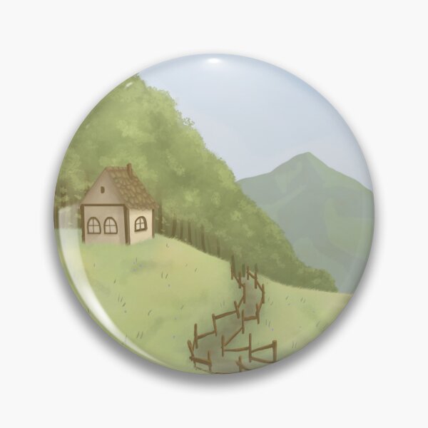 Item preview, Mountain house designed and sold by Bibi-illustr.