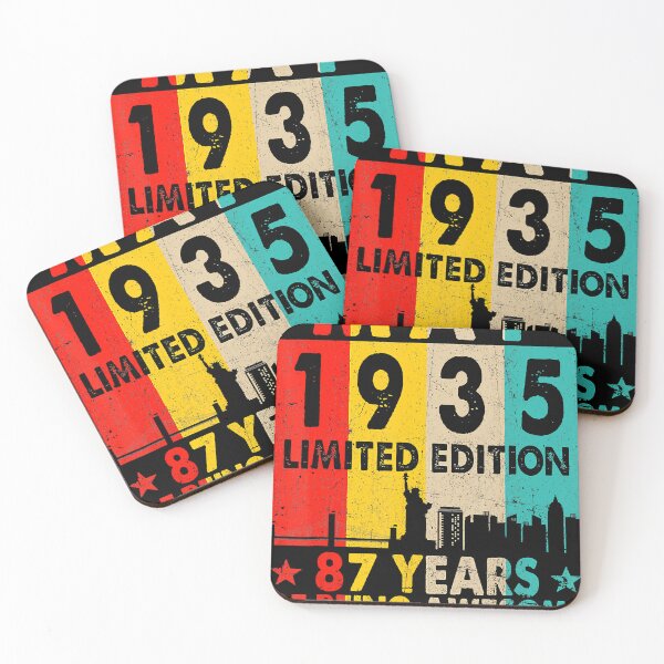 Item preview, Awesome Since May 1935 Birthday Vintage Retro designed and sold by SethFrancis37.