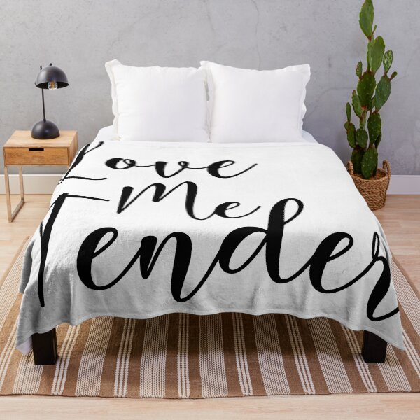 Item preview, Love Me Tender | Love Letter Quote designed and sold by Quality Design.