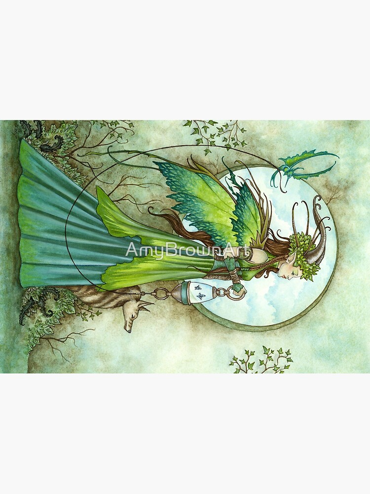 Thumbnail 3 of 3, Jigsaw Puzzle, Promenade designed and sold by AmyBrownArt.