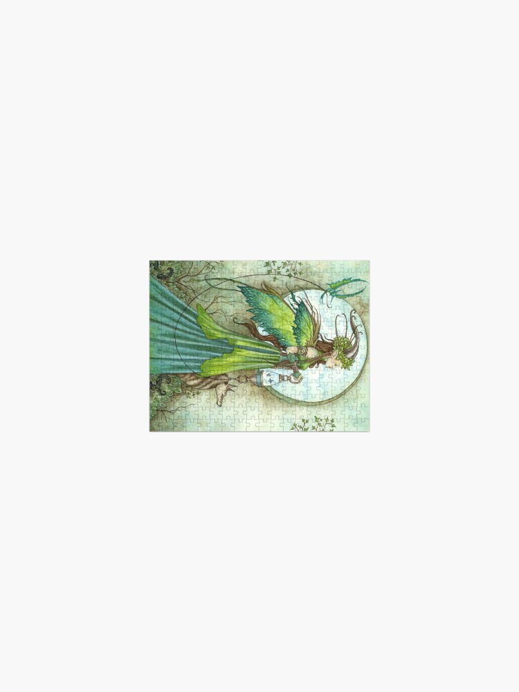 Thumbnail 1 of 3, Jigsaw Puzzle, Promenade designed and sold by AmyBrownArt.