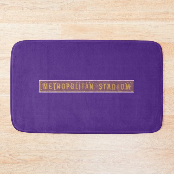 Artikelvorschau, Metropolitan Stadium-Wikinger entworfen und verkauft von DeadStadium.