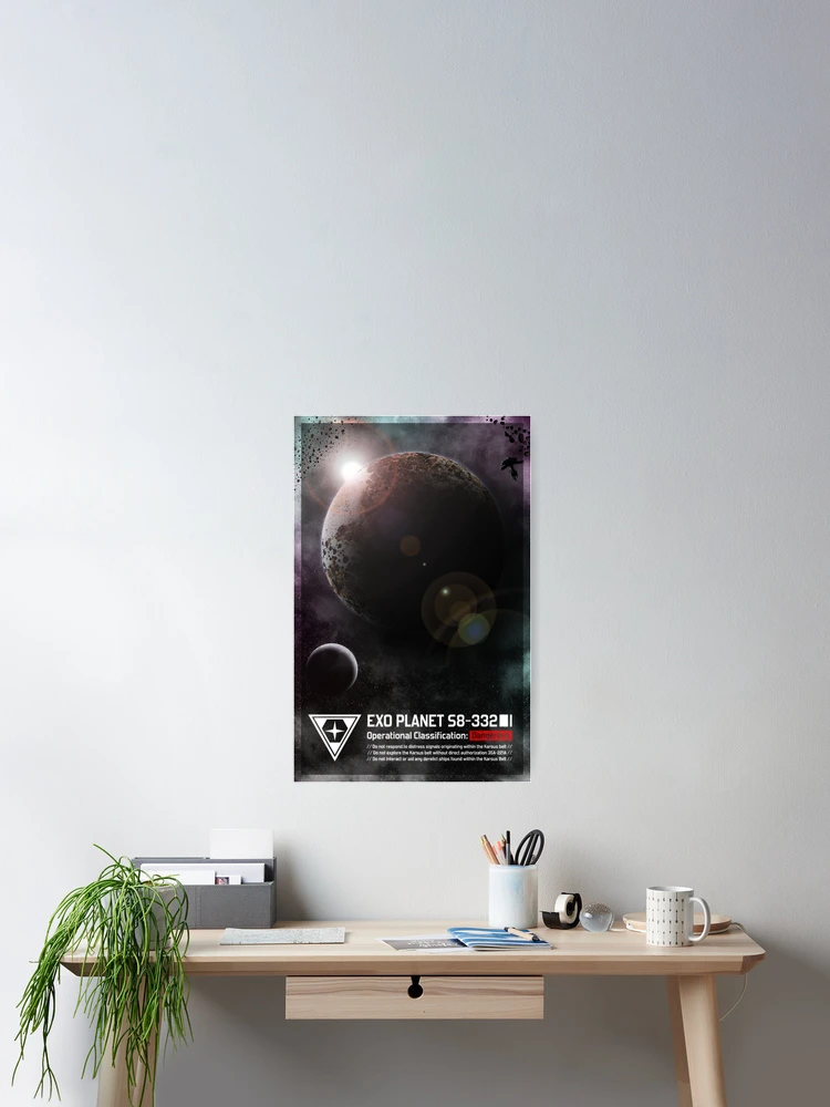 Thumbnail 2 of 3, Poster, Planetary Poster designed and sold by StudioJay.
