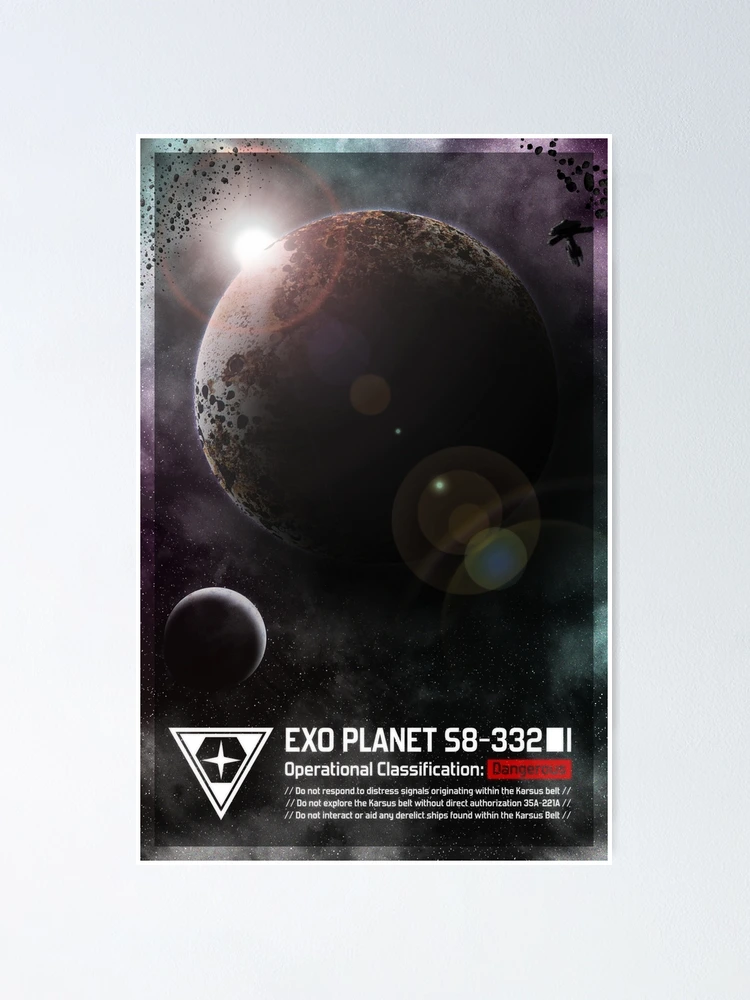 Thumbnail 1 of 3, Poster, Planetary Poster designed and sold by StudioJay.