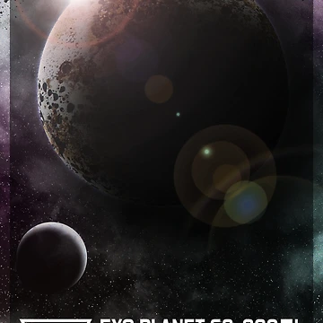 Artwork thumbnail, Planetary Poster by StudioJay