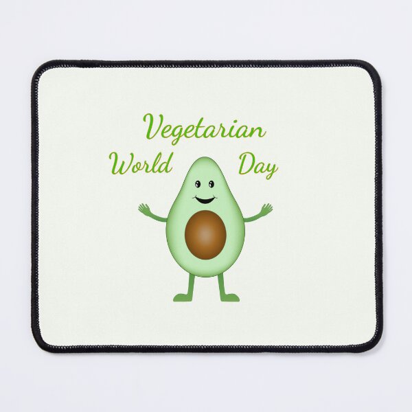 Item preview, Green Happy World Vegetarian Day designed and sold by GraffiTimi.