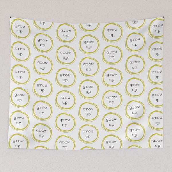 Item preview, Grow up designed and sold by crayonista.