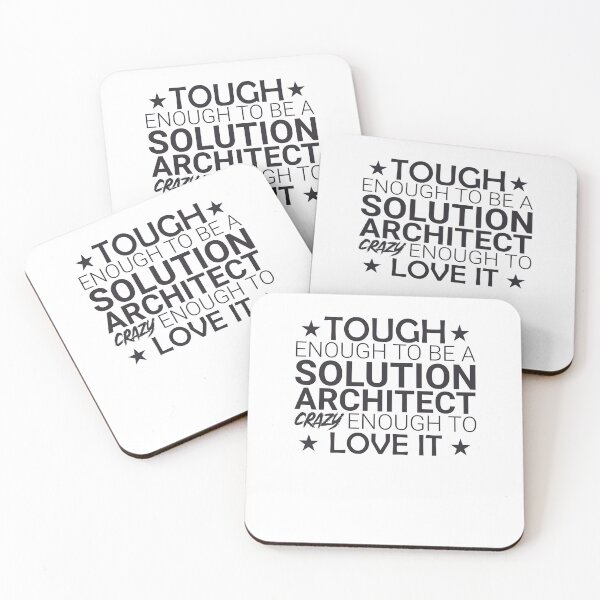 Item preview, "Solution Architect Crazy | Solution Architecture" designed and sold by MPSX-Designs.