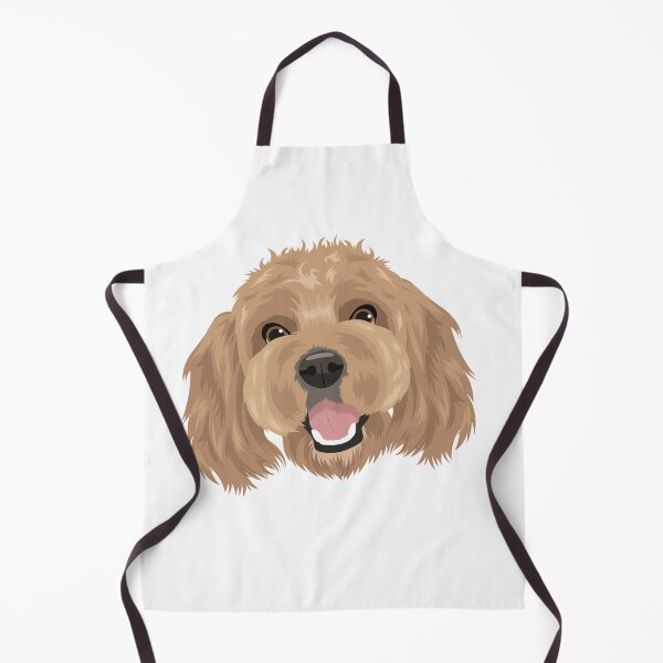 Item preview, Apricot Goldendoodle Dog designed and sold by PutnamRoad.