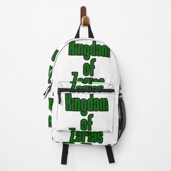 Item preview, Kingdom of Zarias Logo- Green and Black on White designed and sold by Greenwood2112.