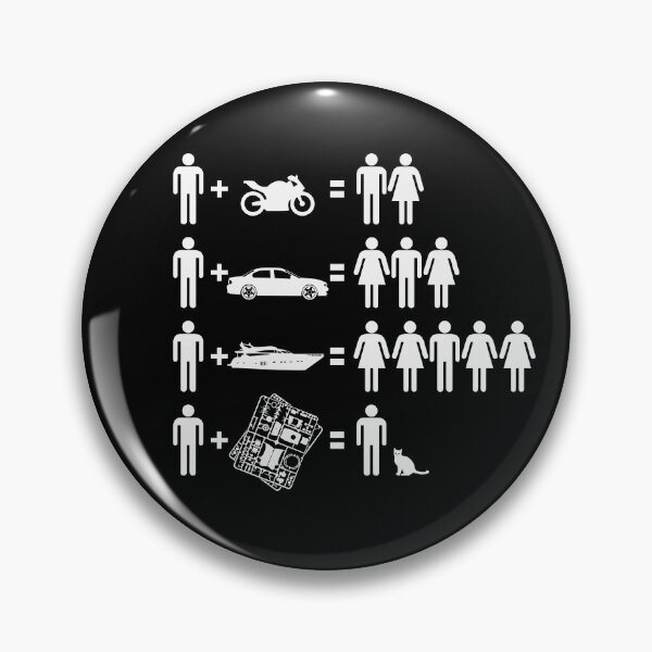 Item preview, A joke for someone who collects scale models (white) designed and sold by FAawRay.