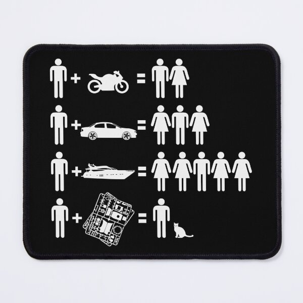 Item preview, A joke for someone who collects scale models (white) designed and sold by FAawRay.