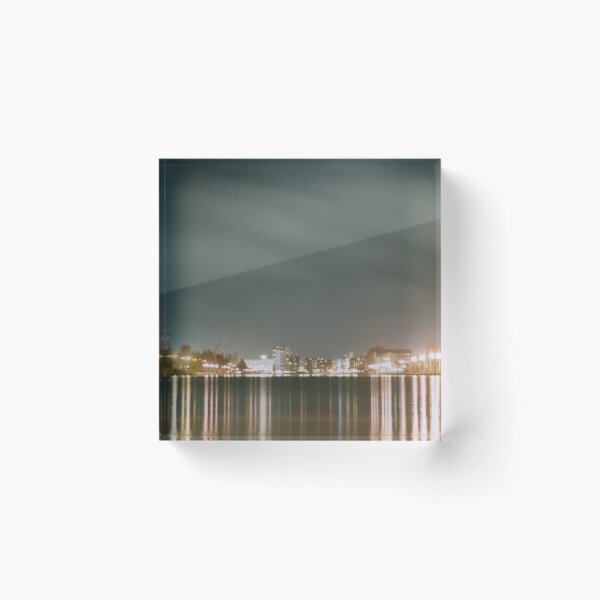 Item preview, Atlantic Wharf, Cardiff at Night designed and sold by lepoflex.