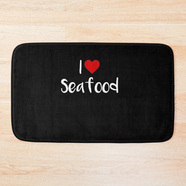Item preview, I Love Seafood designed and sold by rachidhaz.