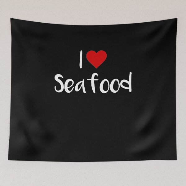 Item preview, I Love Seafood designed and sold by rachidhaz.