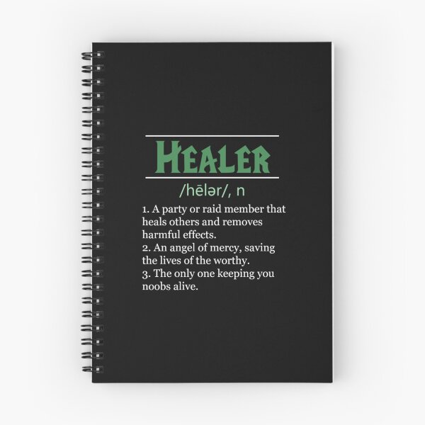 Item preview, Definition Of Healer  2007 designed and sold by JeffreySundet7.