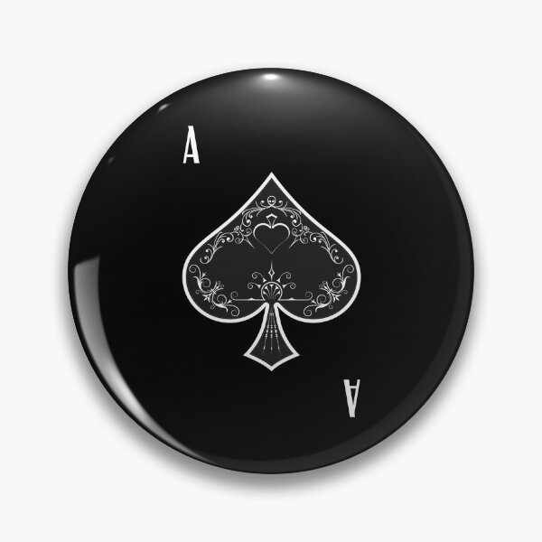 Item preview, Retro Poker Ace designed and sold by RedTomasB.