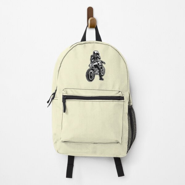 Item preview, Cafe Racer motorcycle 02_black white designed and sold by RollOn.