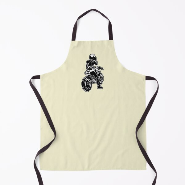 Item preview, Cafe Racer motorcycle 02_black white designed and sold by RollOn.