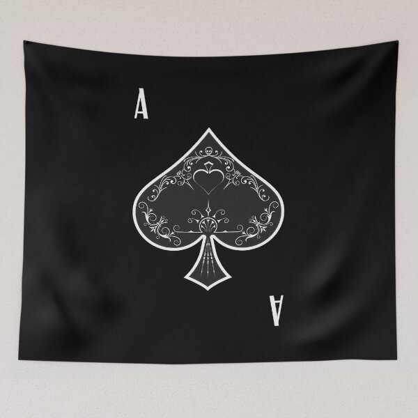 Item preview, Retro Poker Ace designed and sold by RedTomasB.