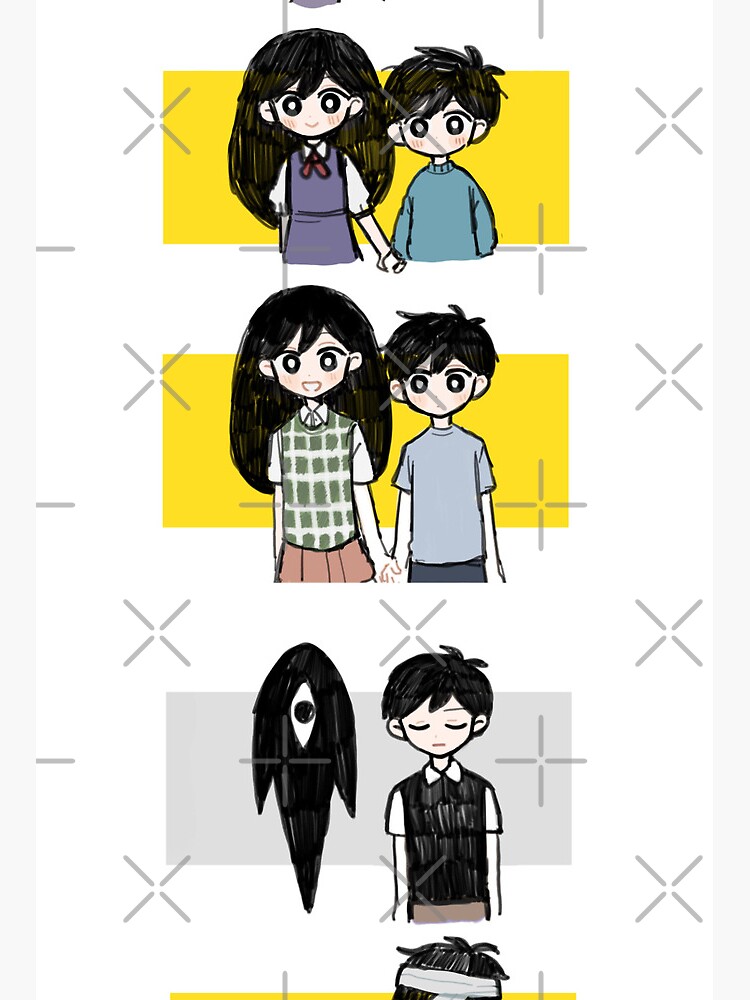 THE ART OF OMORI 会場限定 描き下ろし イラストカード 全3種 The Art of OMORI