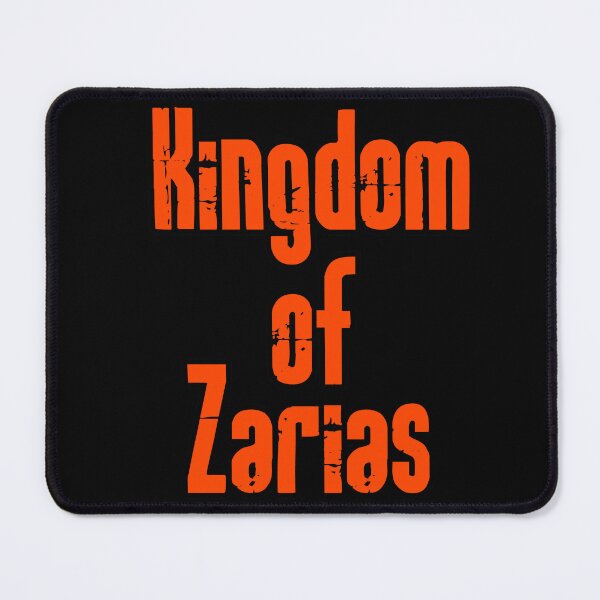 Item preview, Kingdom of Zarias Logo- Orange on Black designed and sold by Greenwood2112.