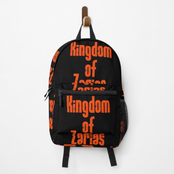 Item preview, Kingdom of Zarias Logo- Orange on Black designed and sold by Greenwood2112.