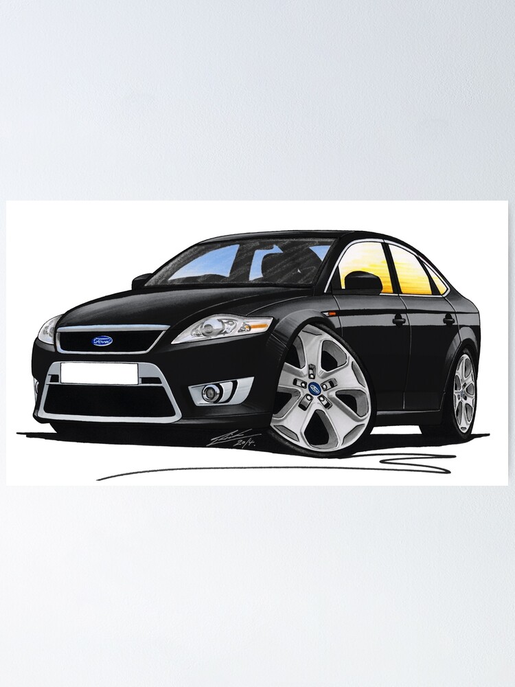 Ford mondeo mk4 tuning 