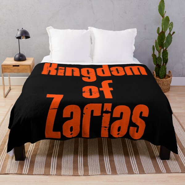 Item preview, Kingdom of Zarias Logo- Orange on Black designed and sold by Greenwood2112.