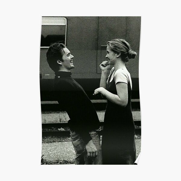 Before Sunrise Poster