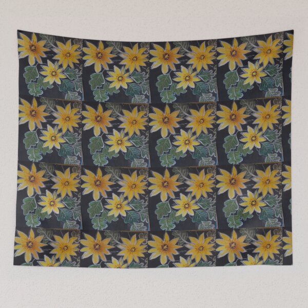 Item preview, Sunflowers designed and sold by 13-14jU.