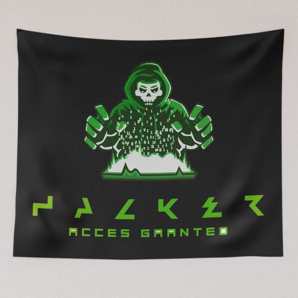 Item preview, Hacker , Acces granted designed and sold by AleksandarRoyal.