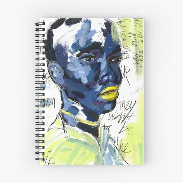 Aperçu de l'œuvre Portrait de peinture acrylique Grace Bol créée et vendue par thenameisgrey.