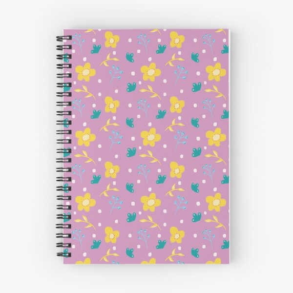 Item preview, Spring Longing Collection - Flowers and Puffs Pink Pattern designed and sold by Missing In Art.